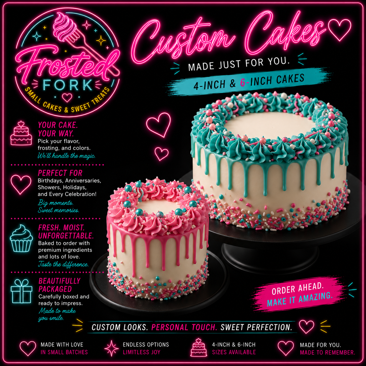 Custom Cakes
