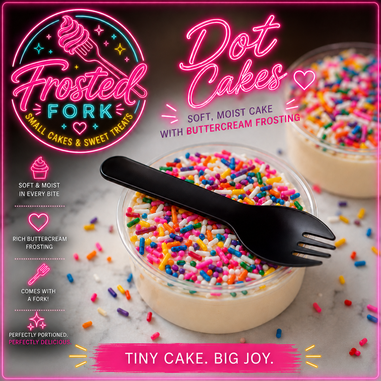 Dot Cakes